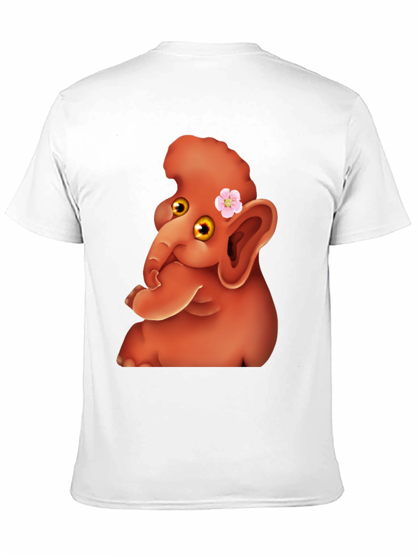 Cartoon Elephant Tee