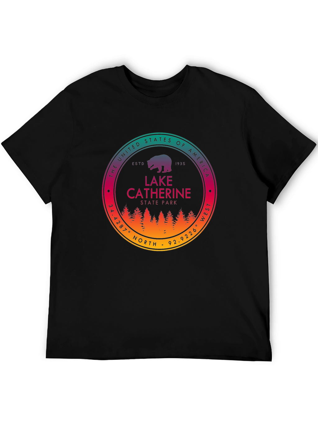 Lake Catherine State Park T-Shirt
