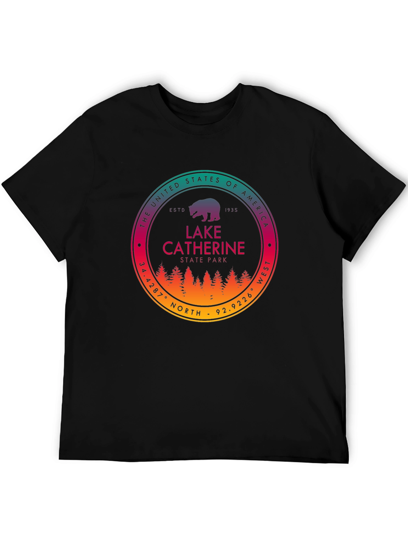 Lake Catherine State Park T-Shirt