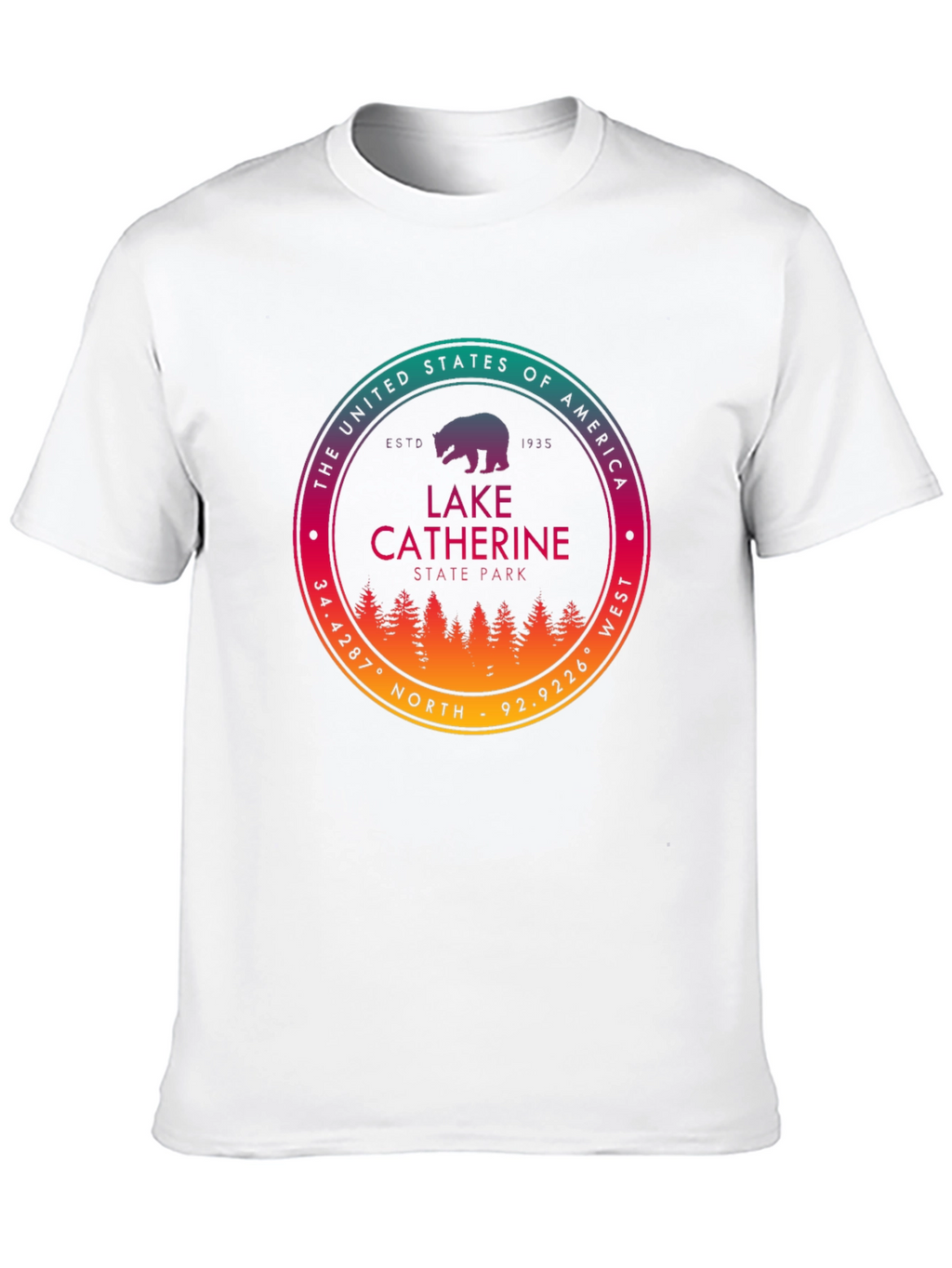 Lake Catherine State Park T-Shirt