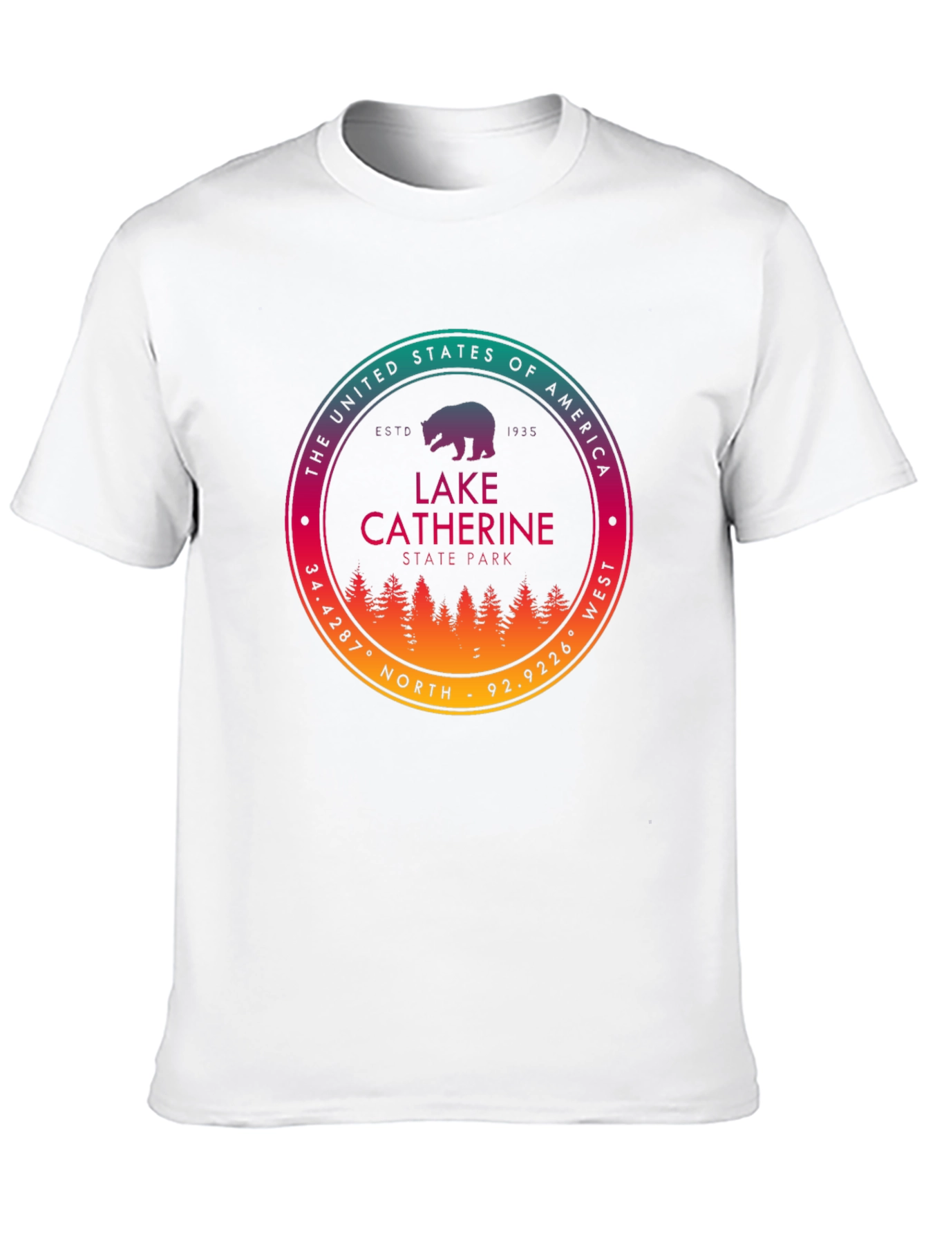 Lake Catherine State Park T-Shirt