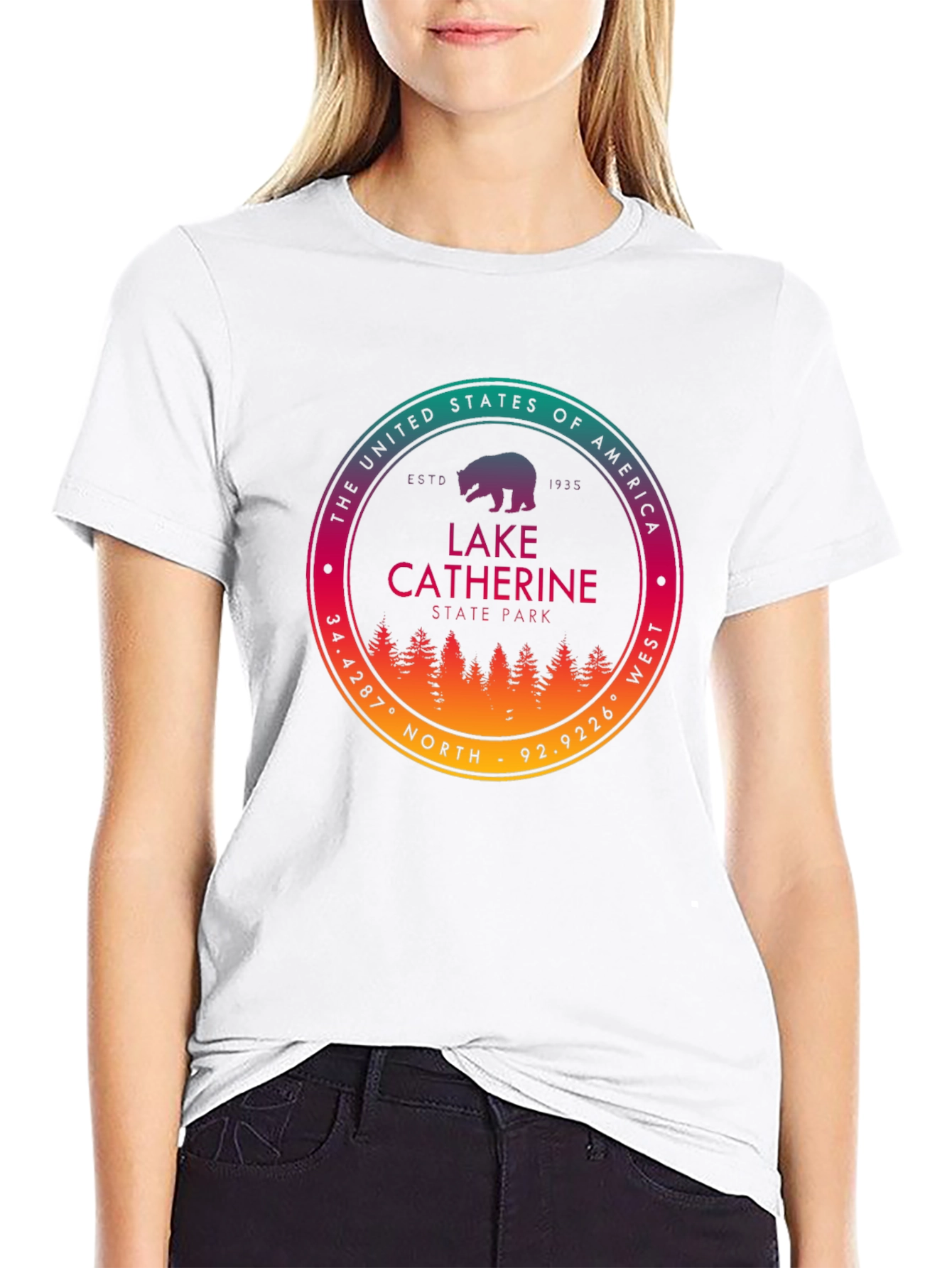 Lake Catherine State Park T-Shirt
