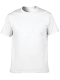 Choose Joy Graphic Tee - Inspirational Black T-Shirt