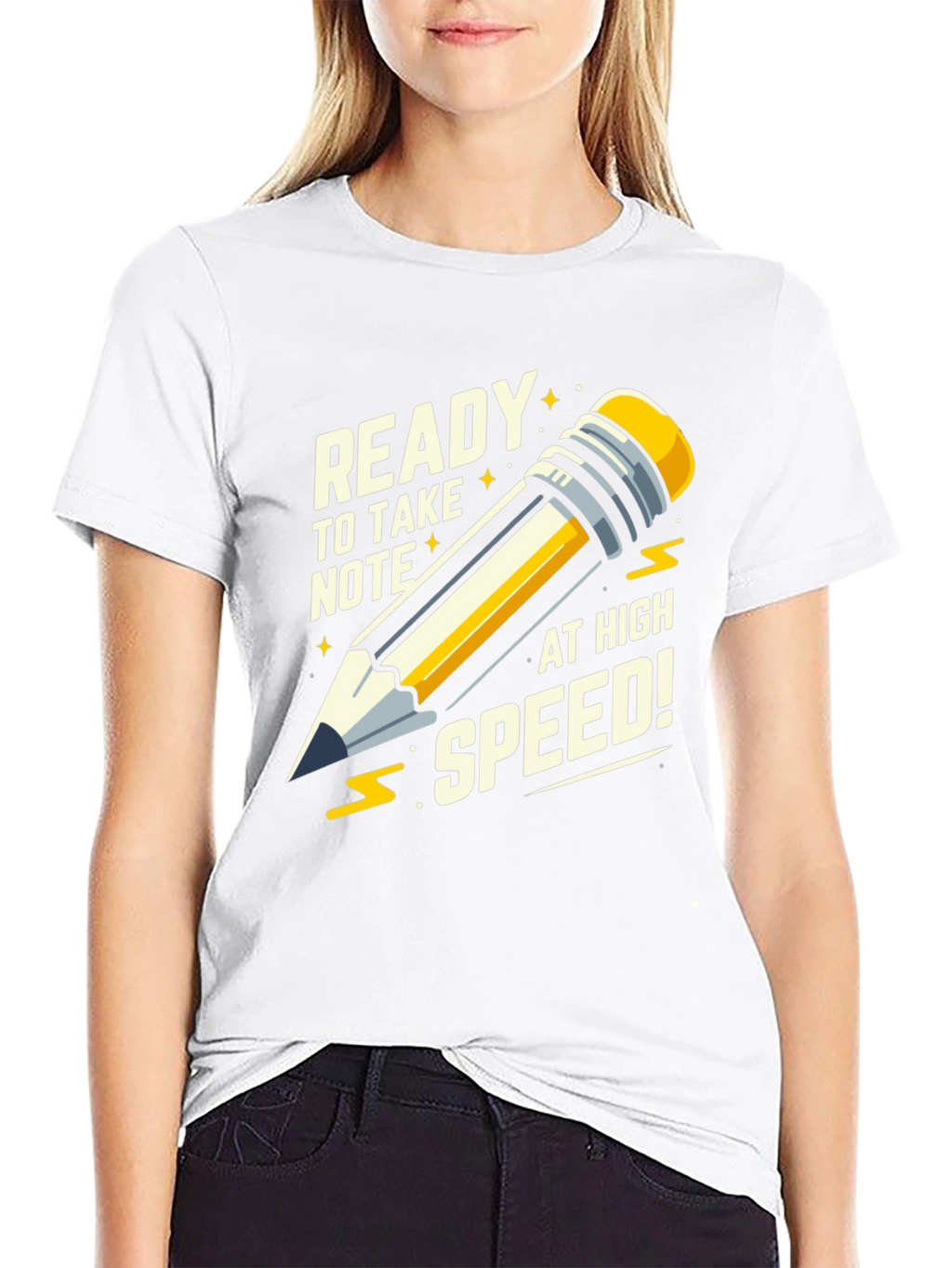 Ready to Take Notes T-Shirt
