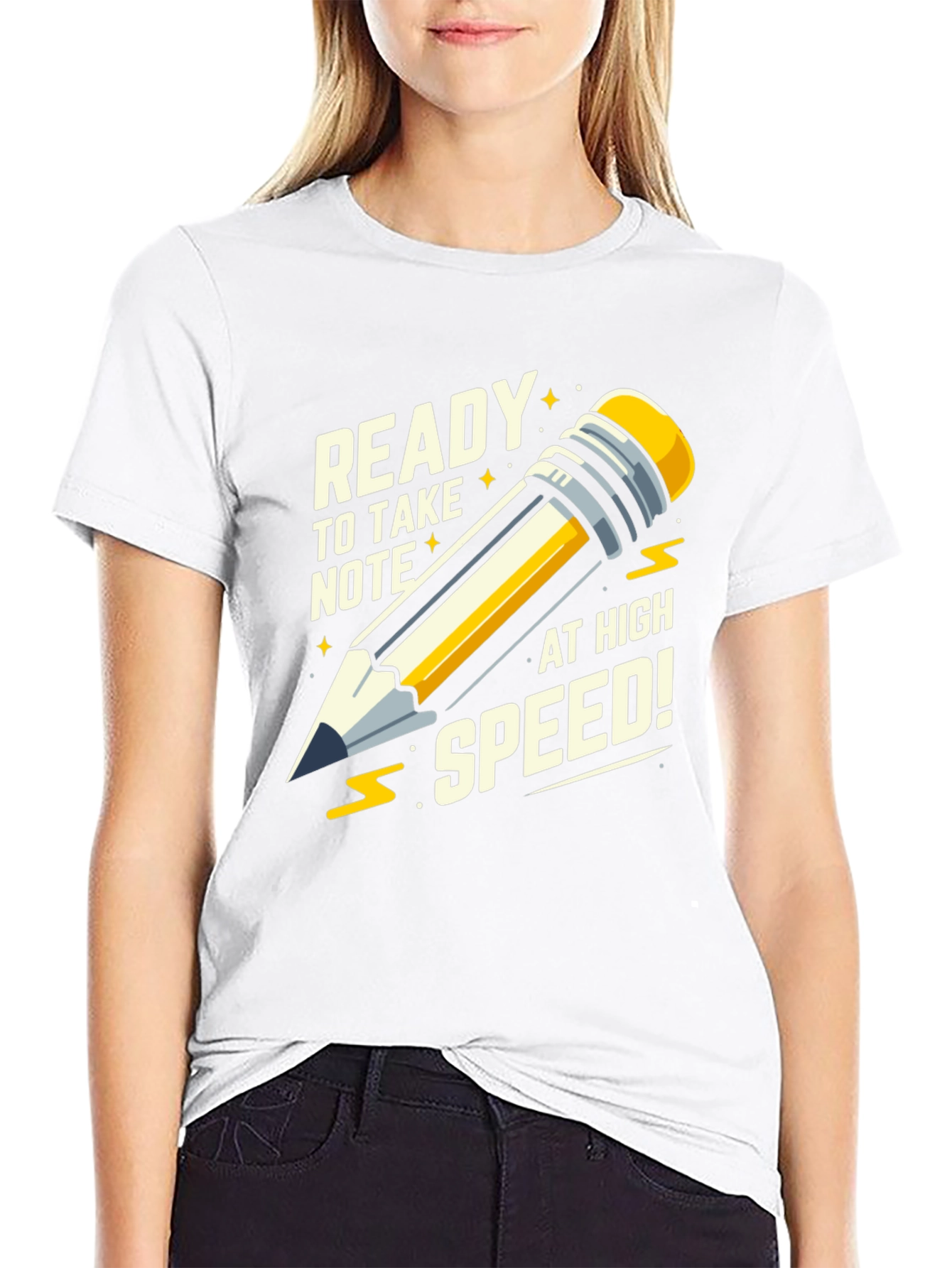Ready to Take Notes T-Shirt