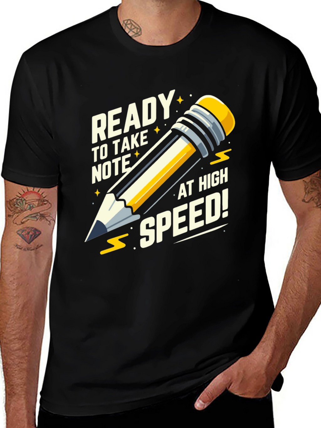 Ready to Take Notes T-Shirt