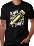 Ready to Take Notes T-Shirt