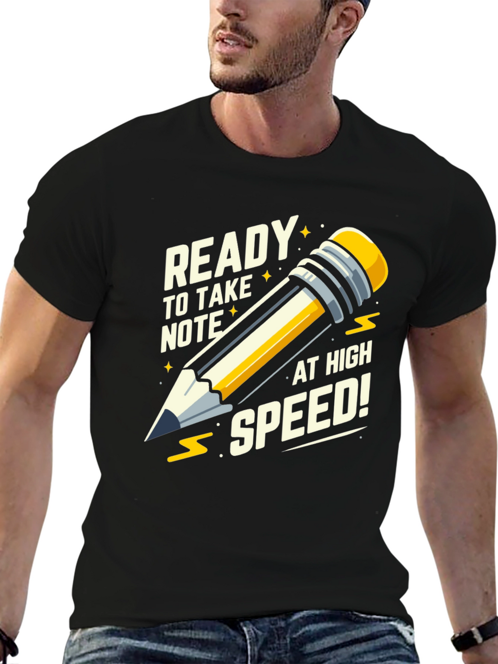 Ready to Take Notes T-Shirt