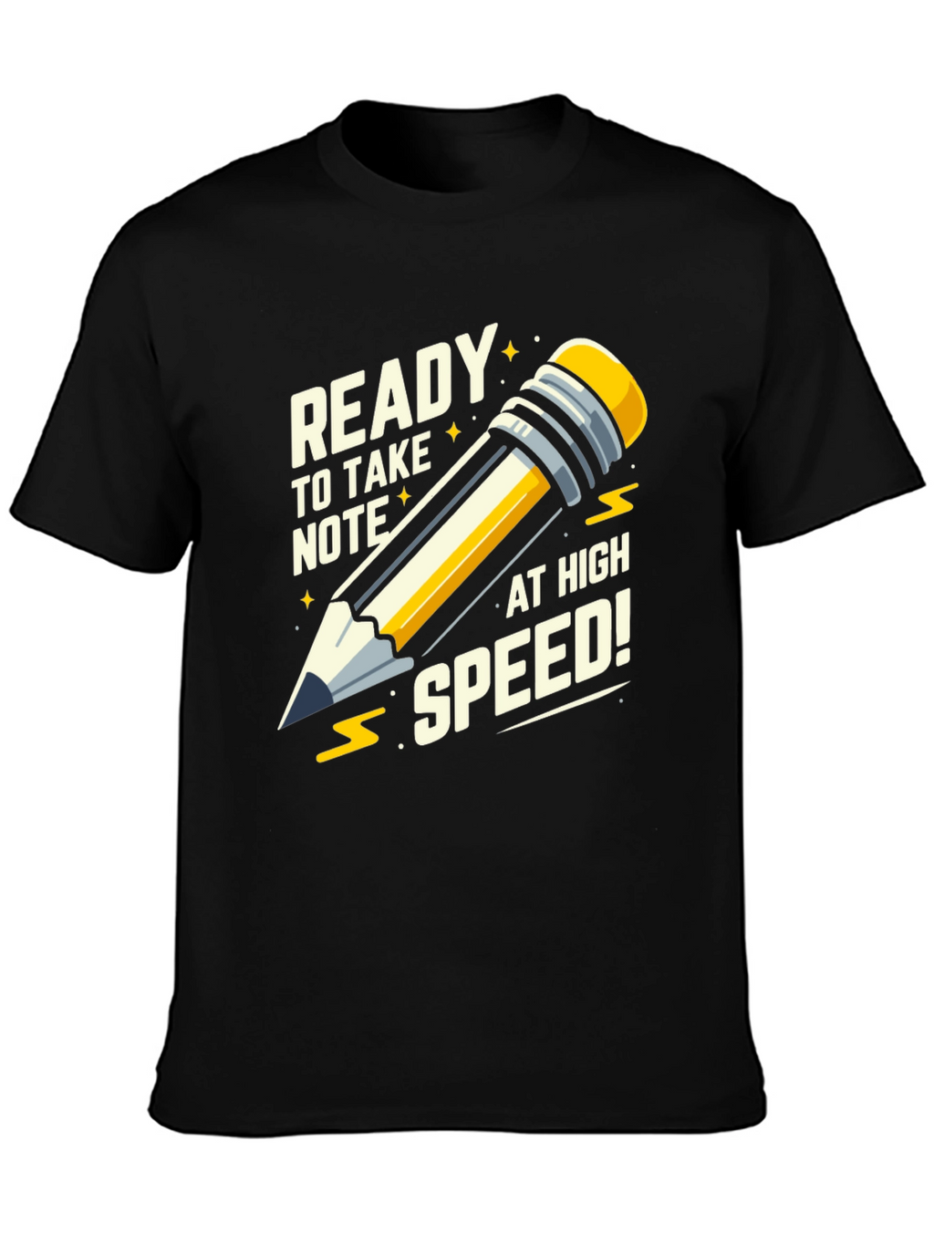 Ready to Take Notes T-Shirt