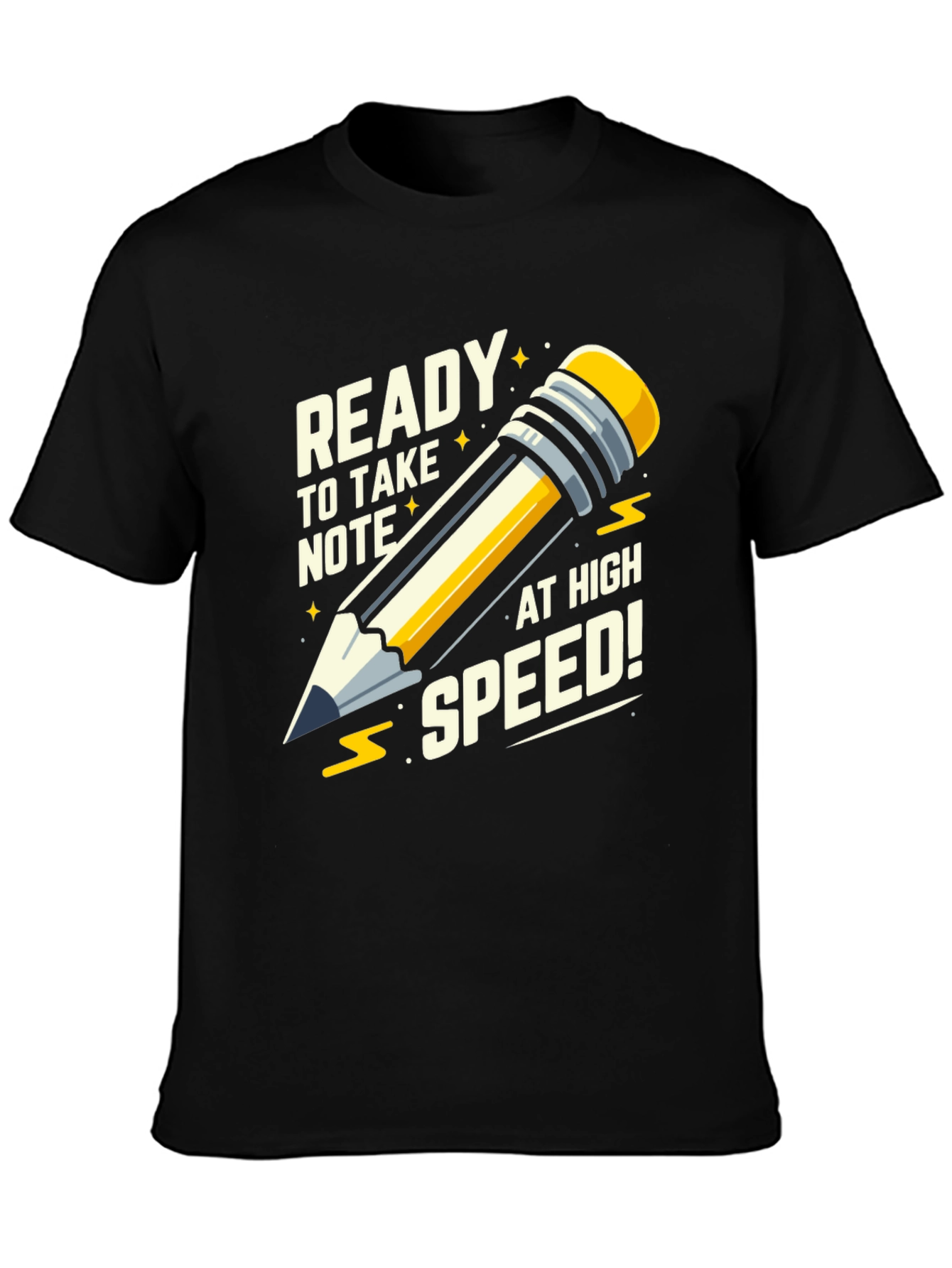 Ready to Take Notes T-Shirt