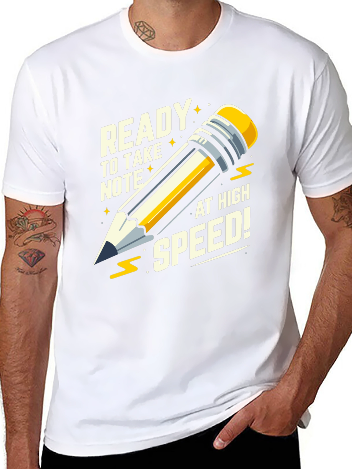 Ready to Take Notes T-Shirt