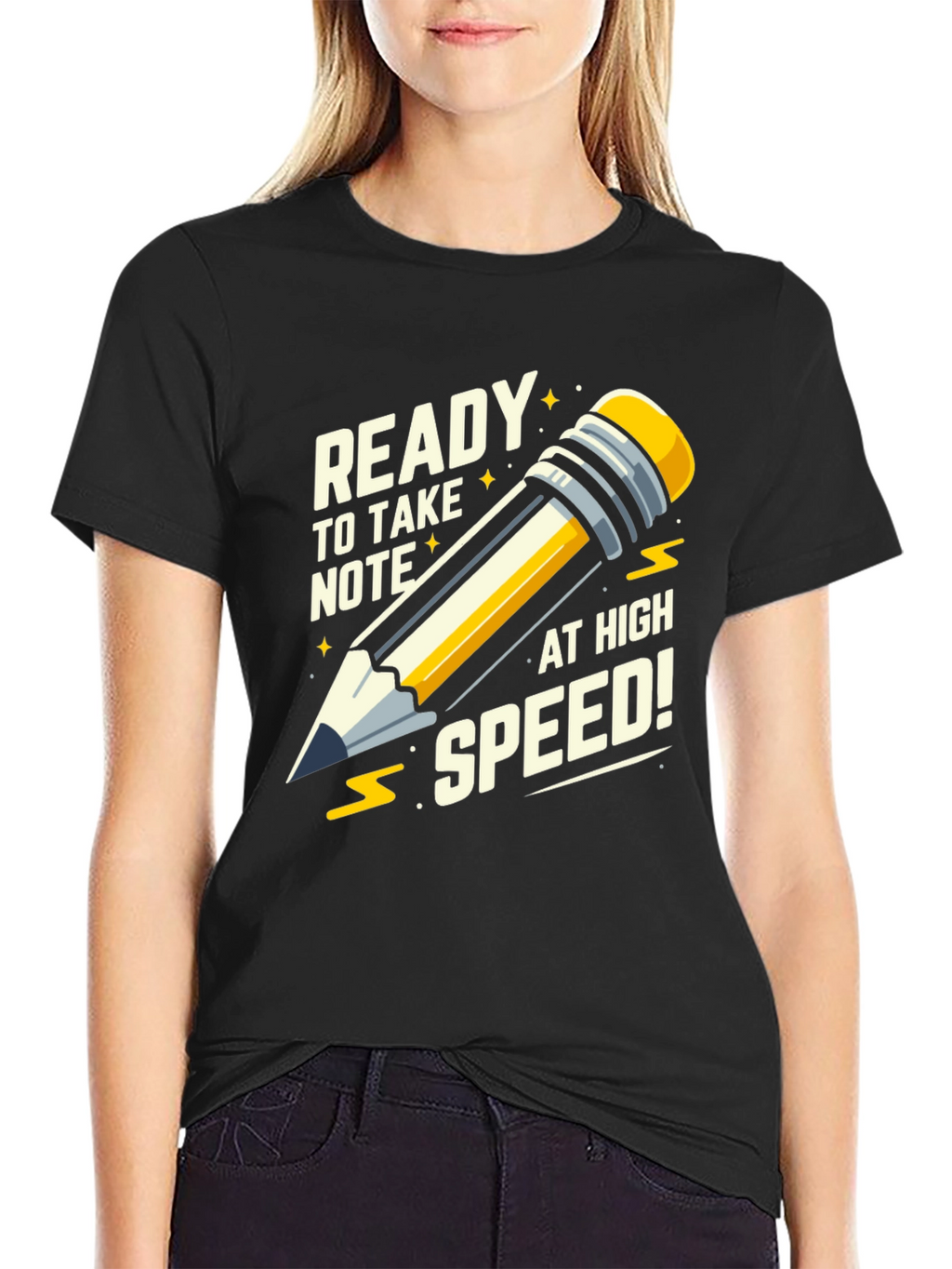 Ready to Take Notes T-Shirt