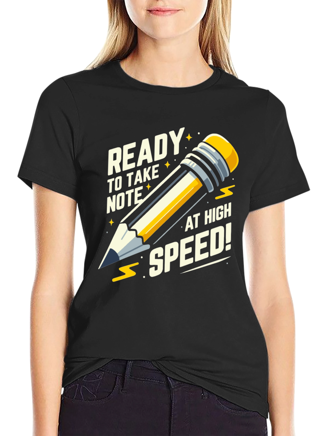 Ready to Take Notes T-Shirt