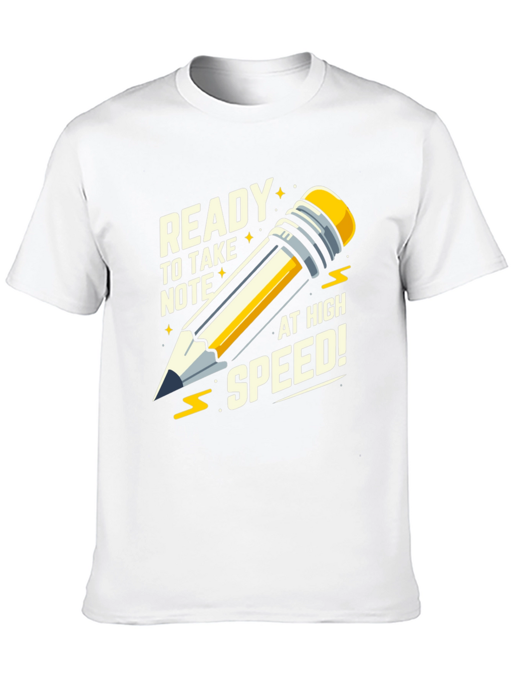 Ready to Take Notes T-Shirt