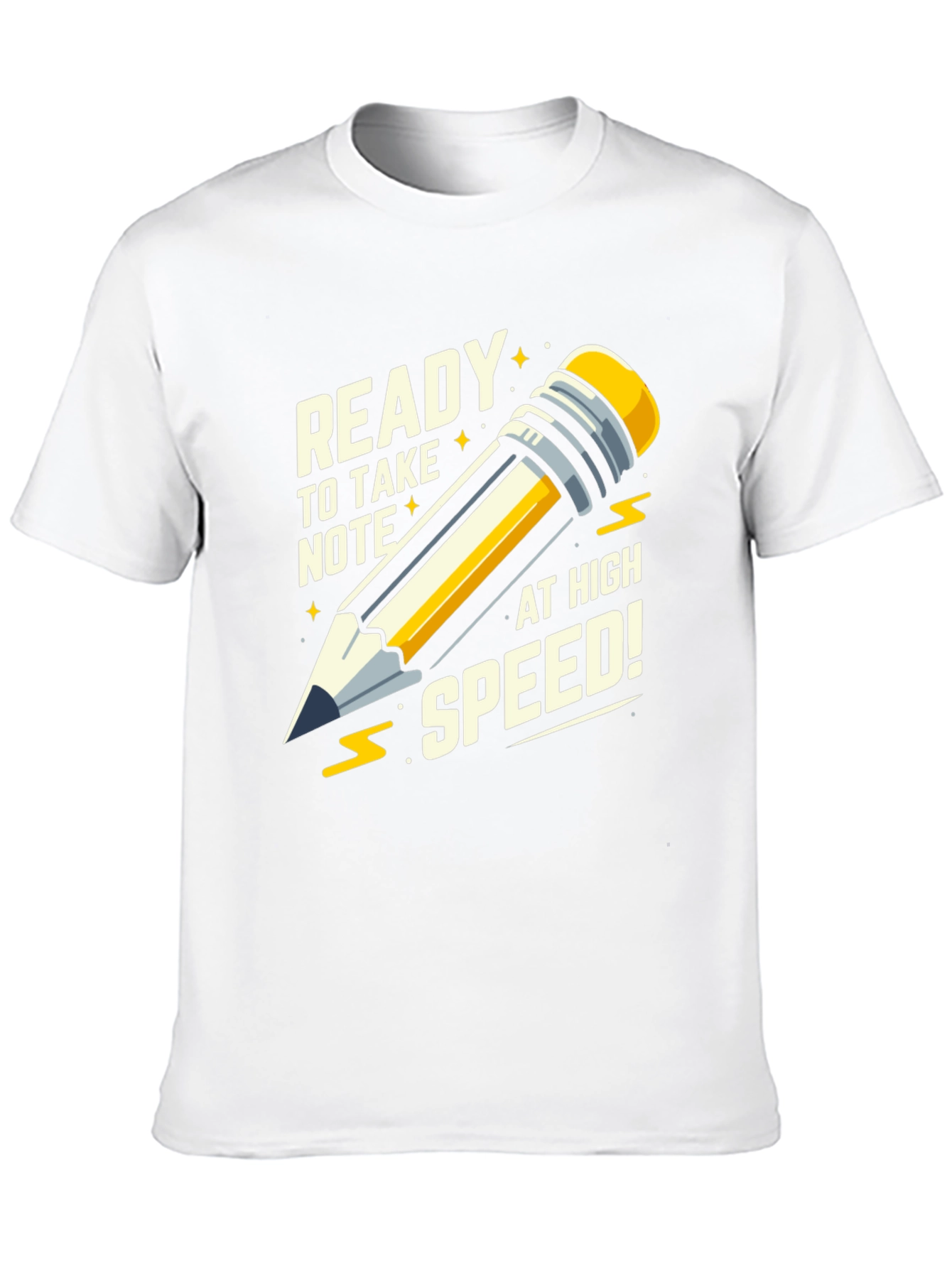 Ready to Take Notes T-Shirt