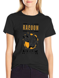 Its a Raccoon Thing Funny Graphic T-Shirt