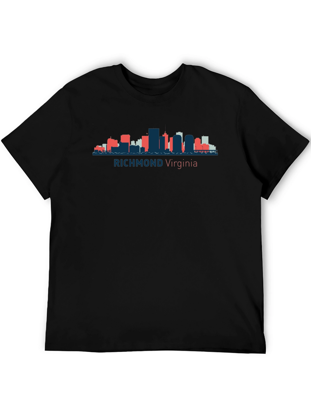 Richmond Virginia Skyline T-Shirt