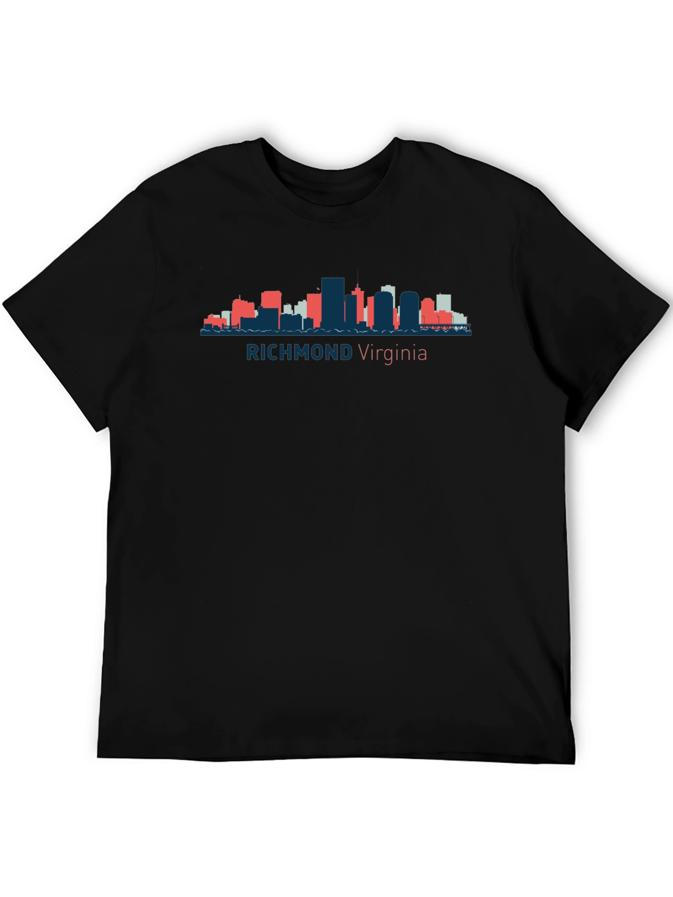 Richmond Virginia Skyline T-Shirt