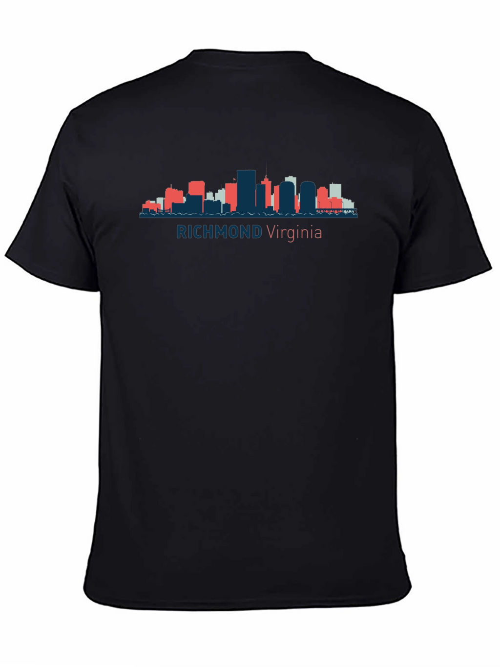 Richmond Virginia Skyline T-Shirt