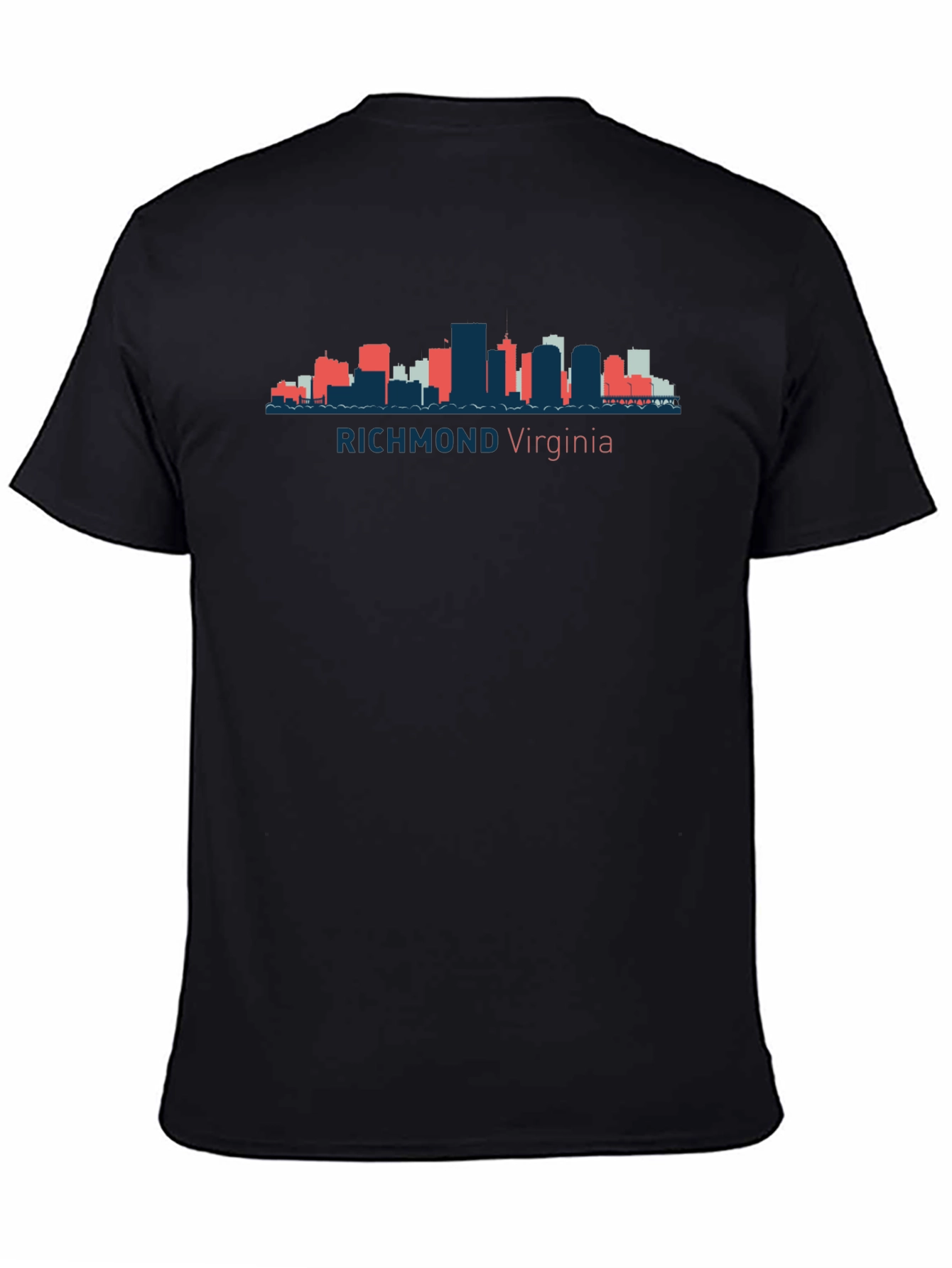 Richmond Virginia Skyline T-Shirt