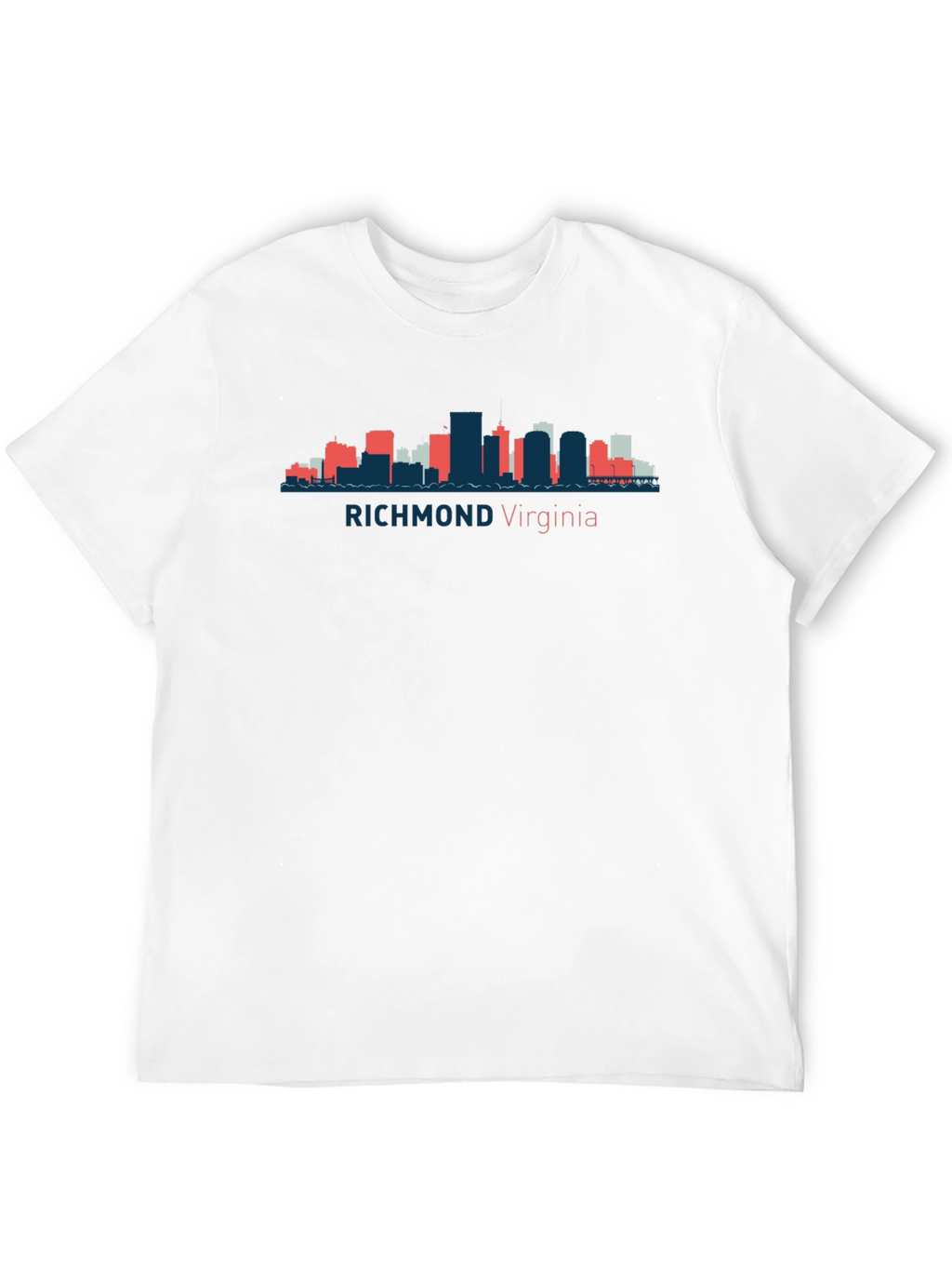 Richmond Virginia Skyline T-Shirt