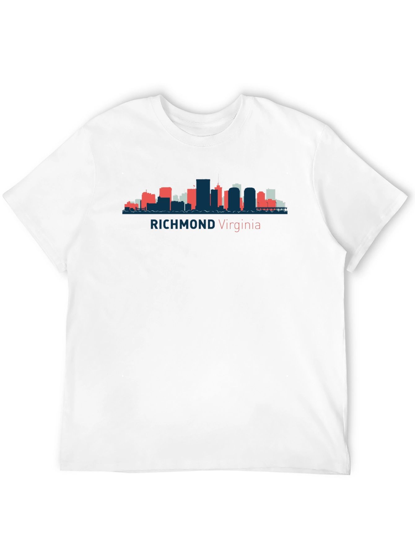 Richmond Virginia Skyline T-Shirt