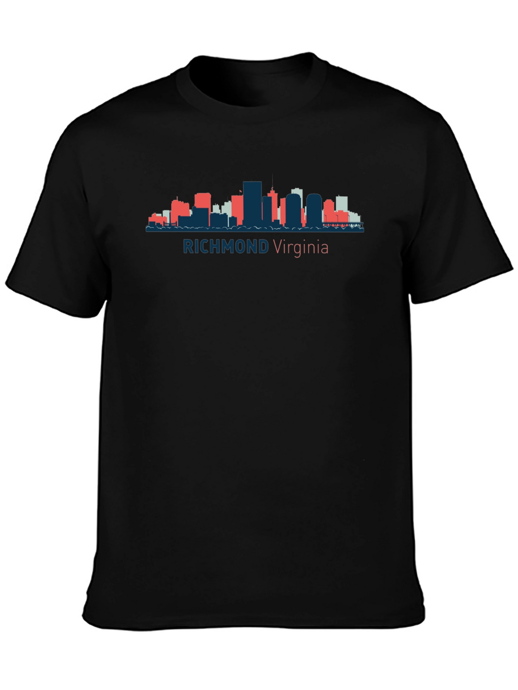 Richmond Virginia Skyline T-Shirt