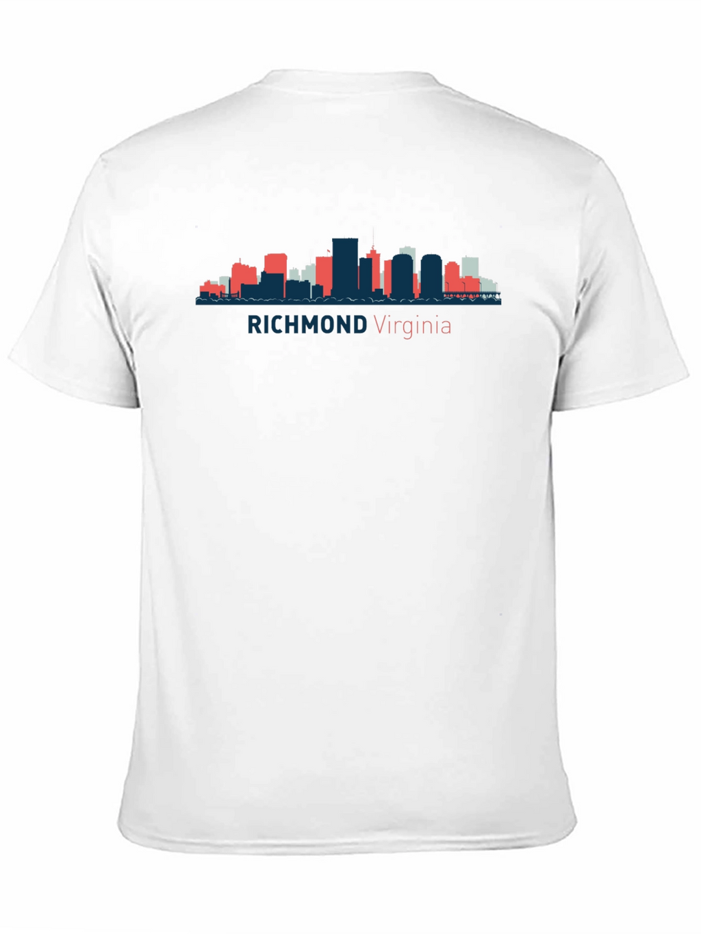 Richmond Virginia Skyline T-Shirt