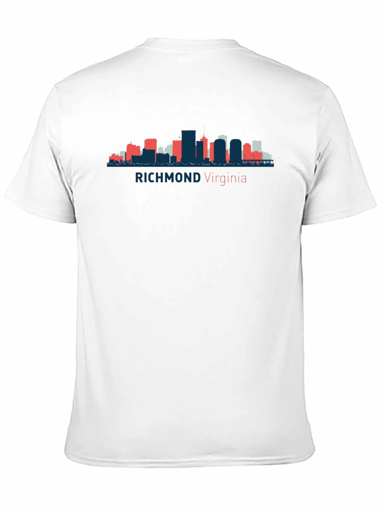 Richmond Virginia Skyline T-Shirt