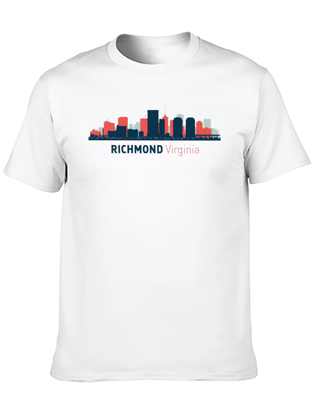 Richmond Virginia Skyline T-Shirt