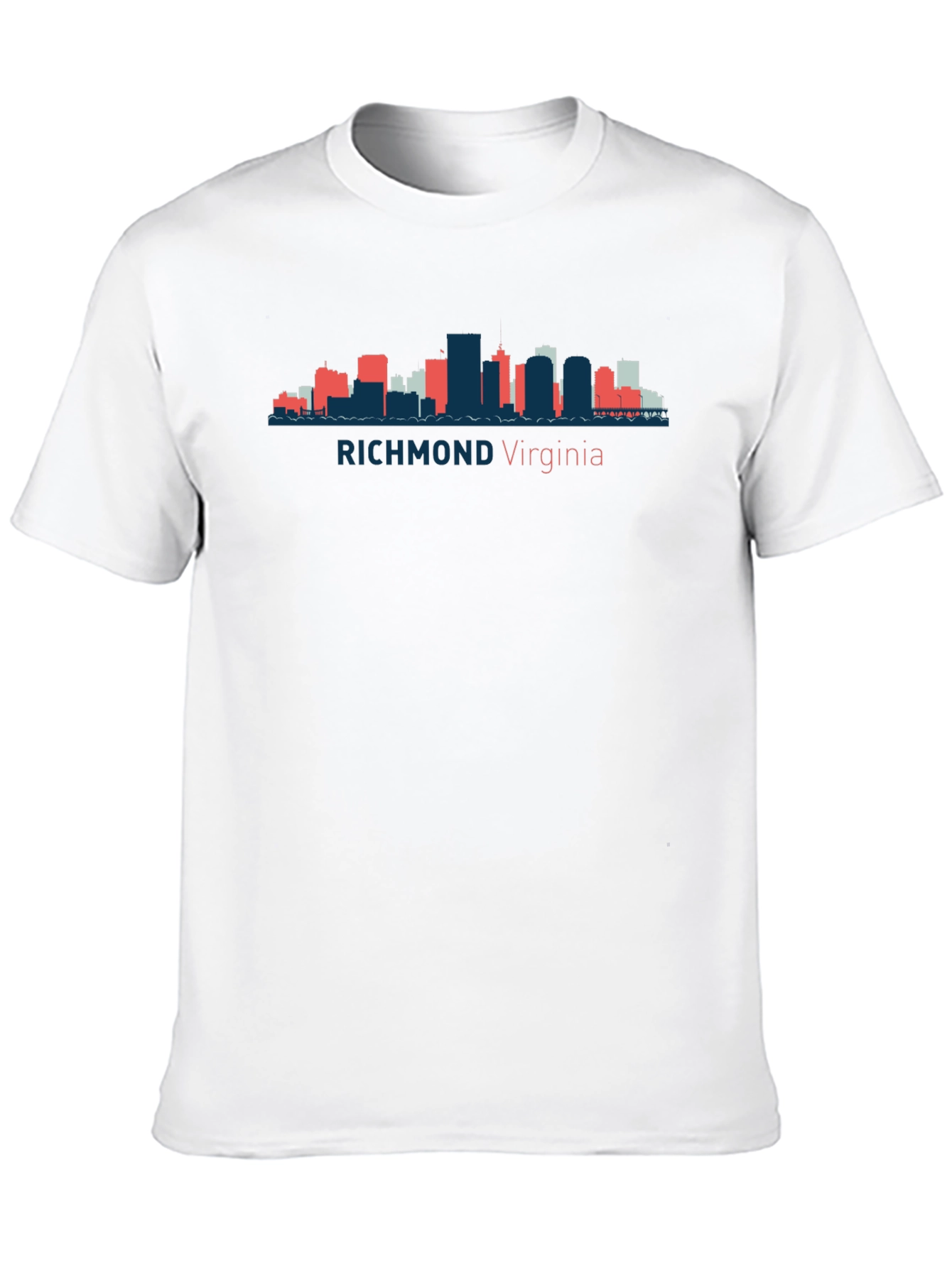 Richmond Virginia Skyline T-Shirt