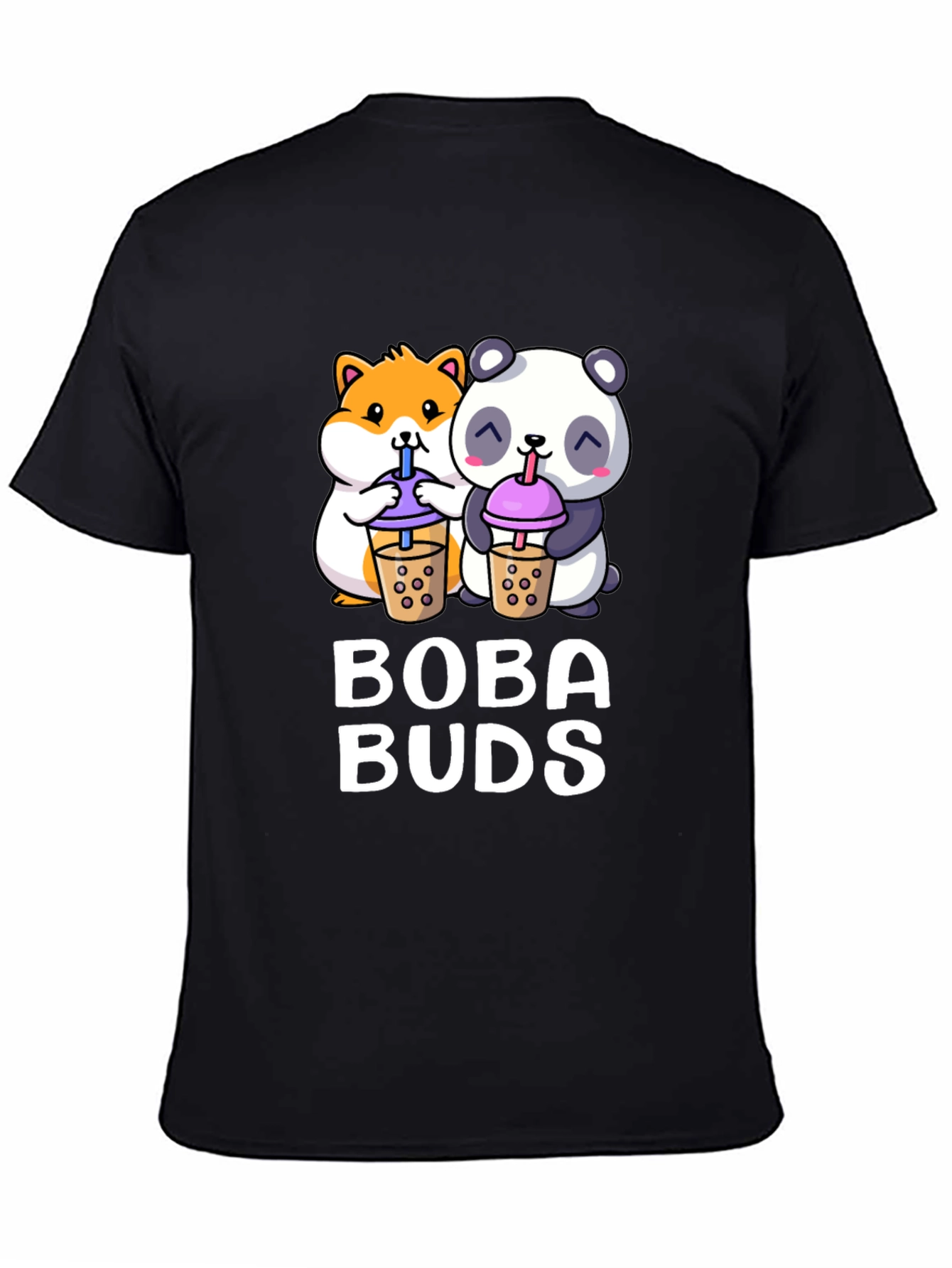 Boba Buds Graphic Tee - Cute & Comfy!