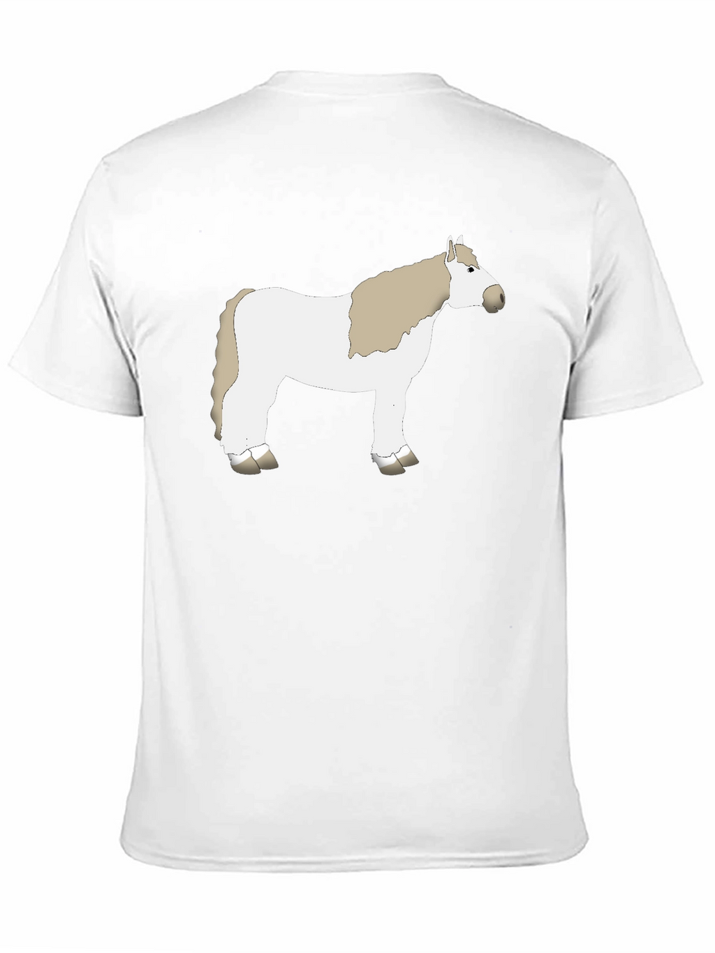 Horse Graphic Tee - Unisex Black T-Shirt