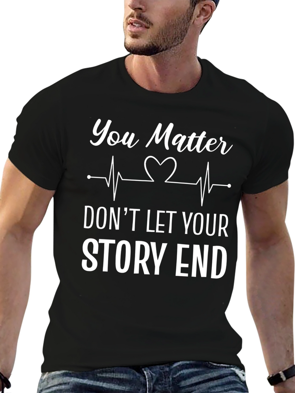 You Matter Heartbeat T-Shirt