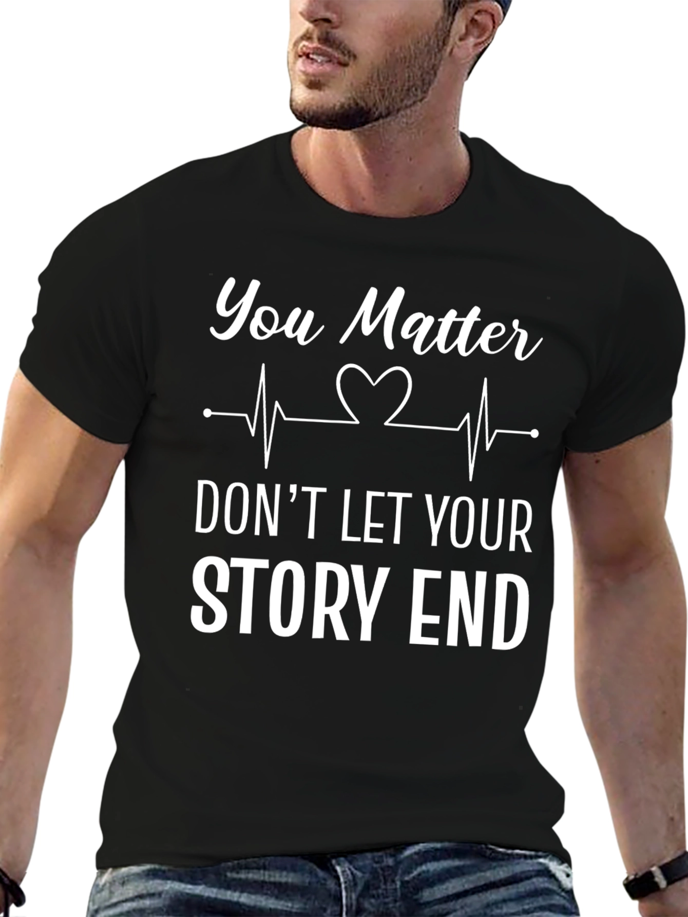 You Matter Heartbeat T-Shirt