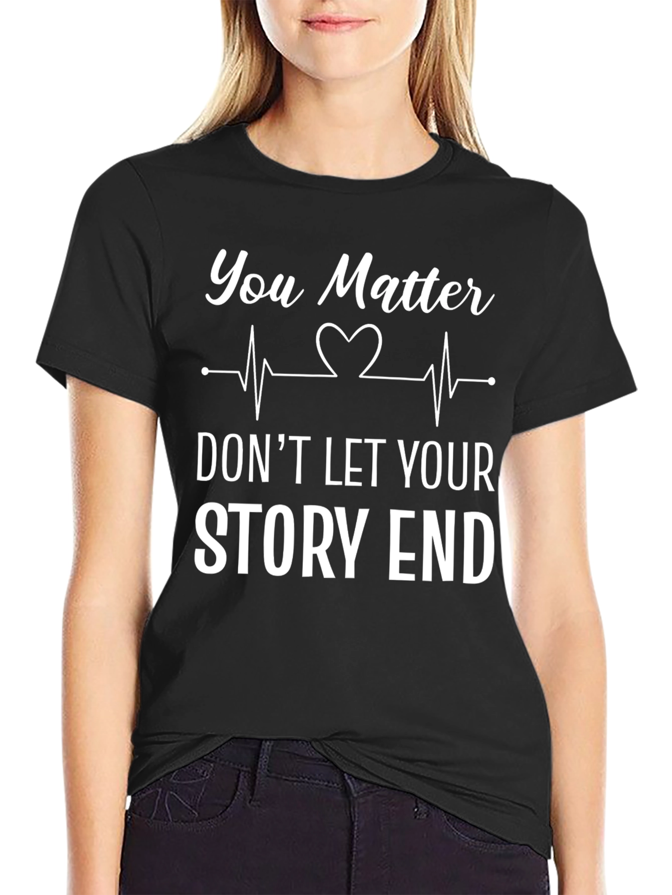 You Matter Heartbeat T-Shirt