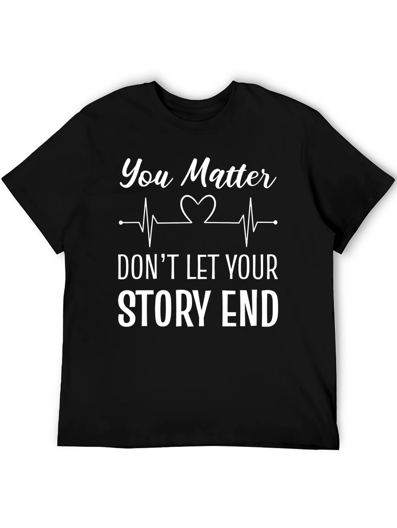 You Matter Heartbeat T-Shirt