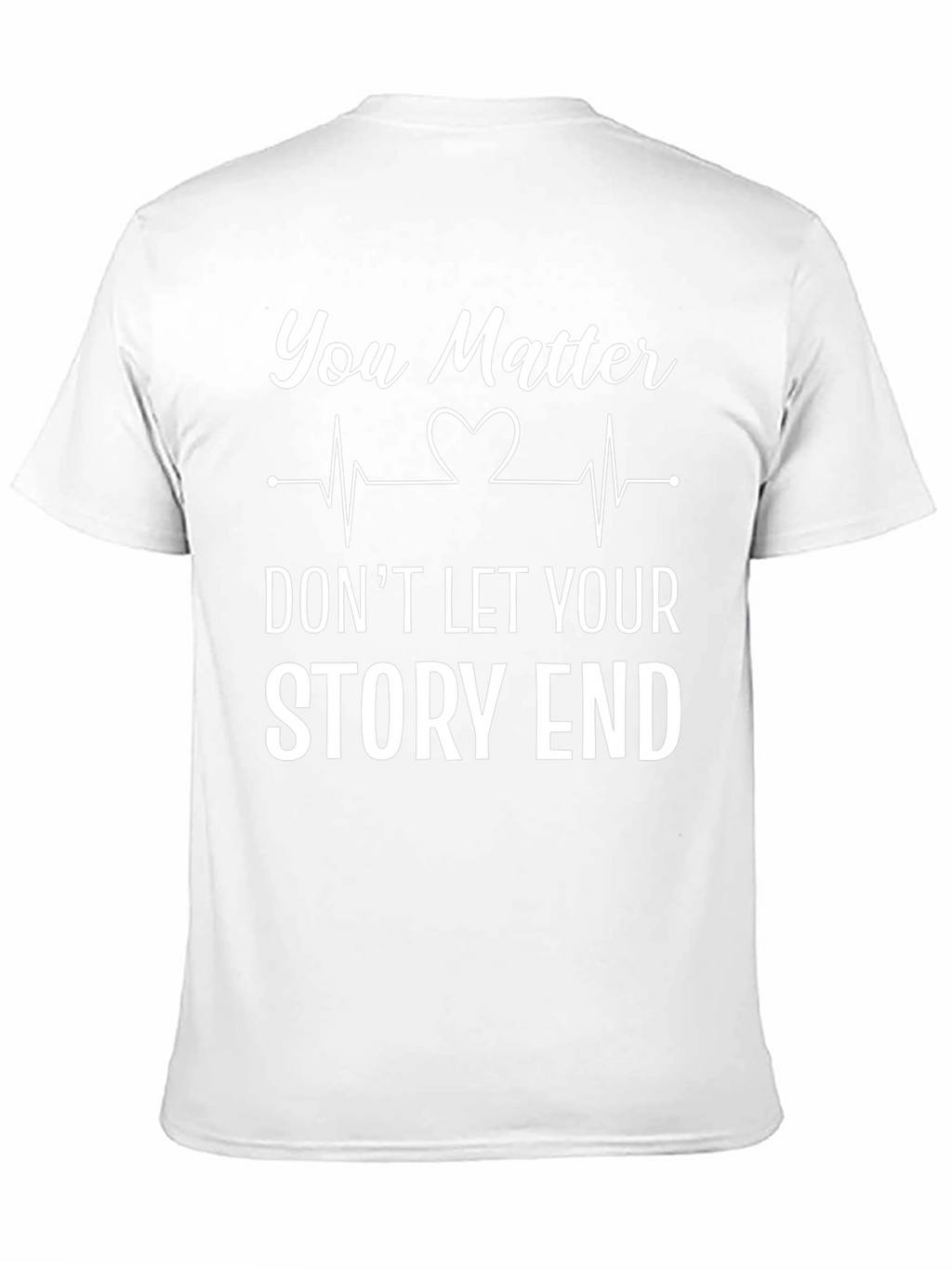 You Matter Heartbeat T-Shirt