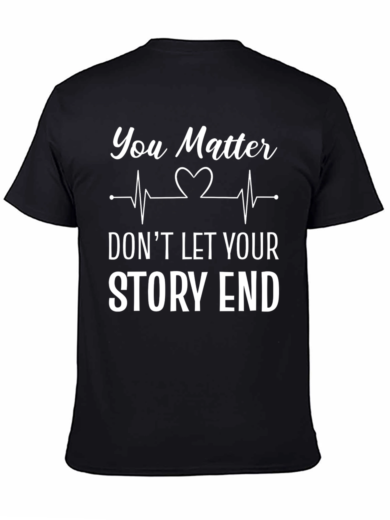 You Matter Heartbeat T-Shirt