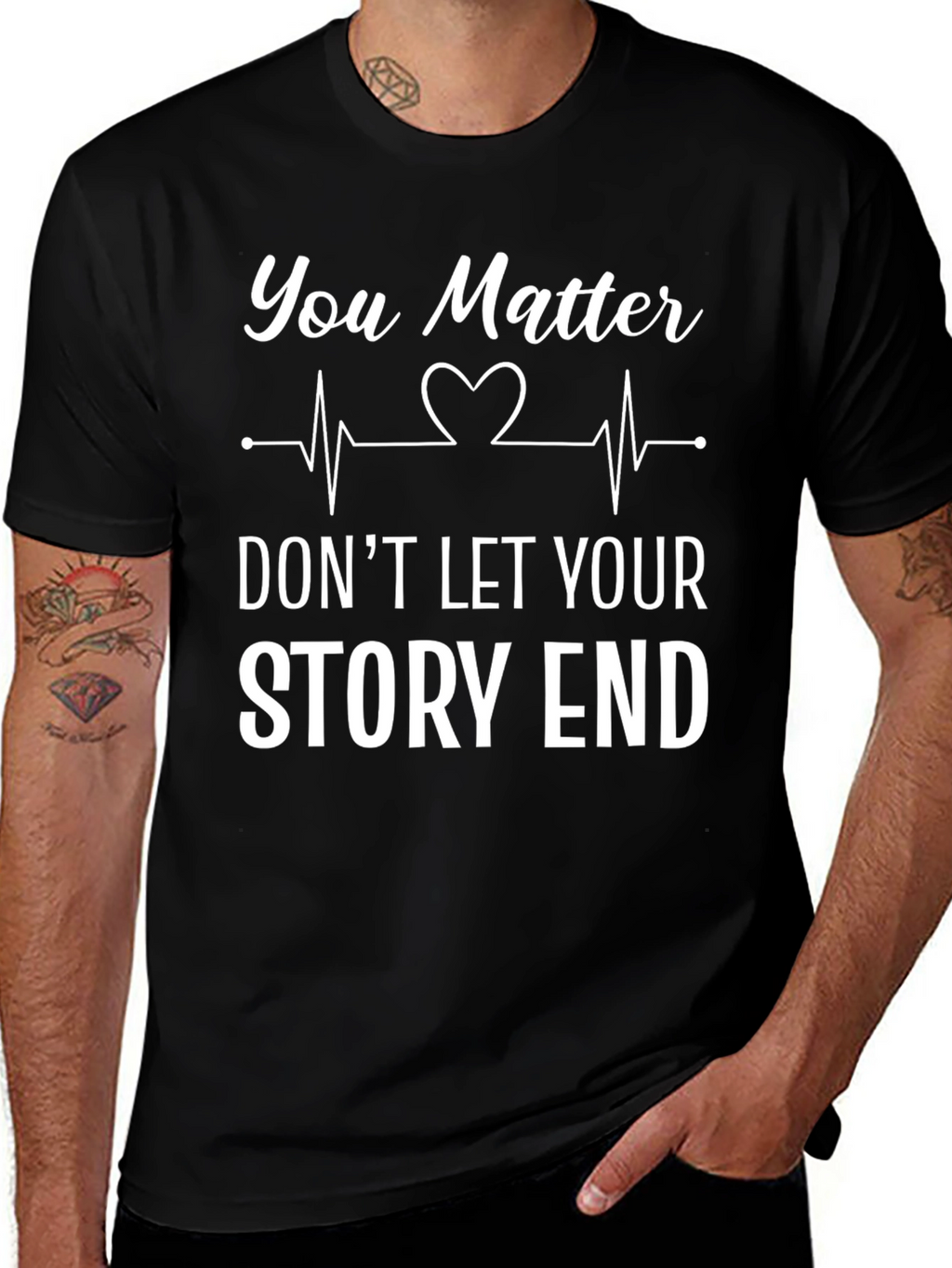 You Matter Heartbeat T-Shirt