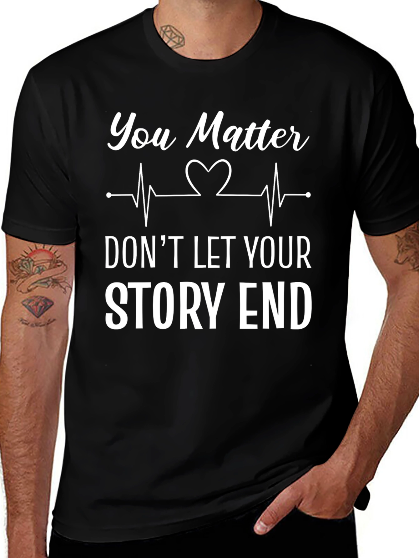 You Matter Heartbeat T-Shirt
