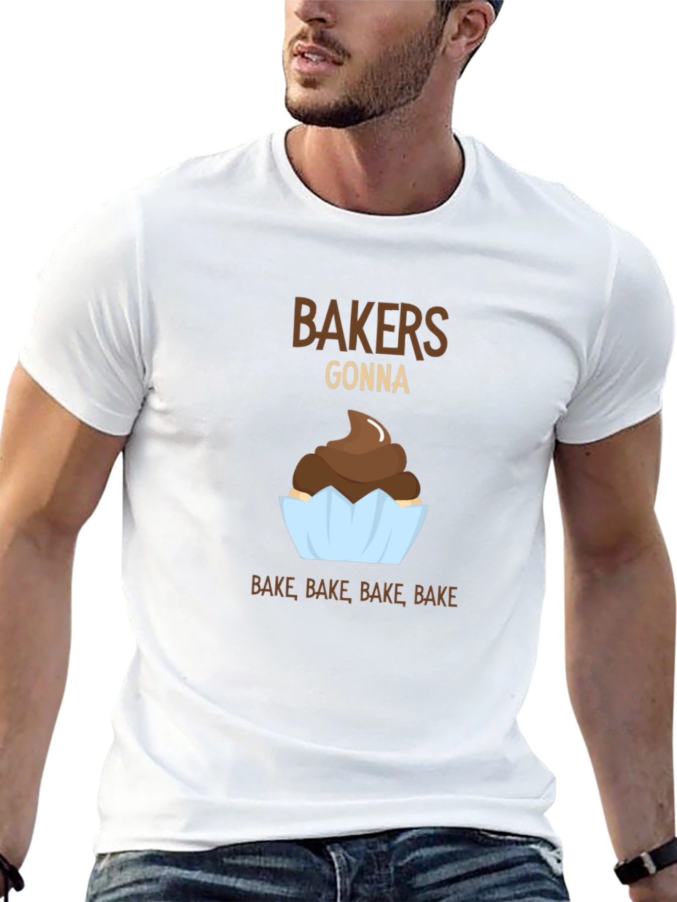 Bakers Gonna Bake Funny T-Shirt