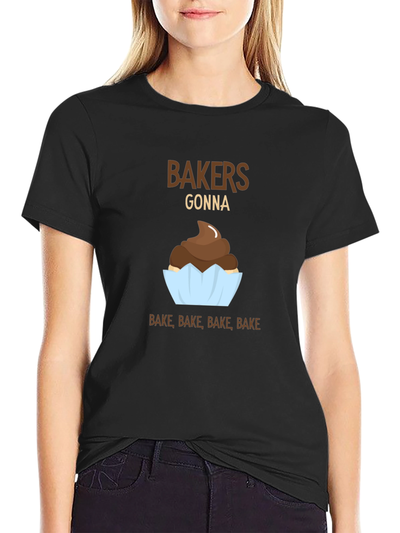 Bakers Gonna Bake Funny T-Shirt