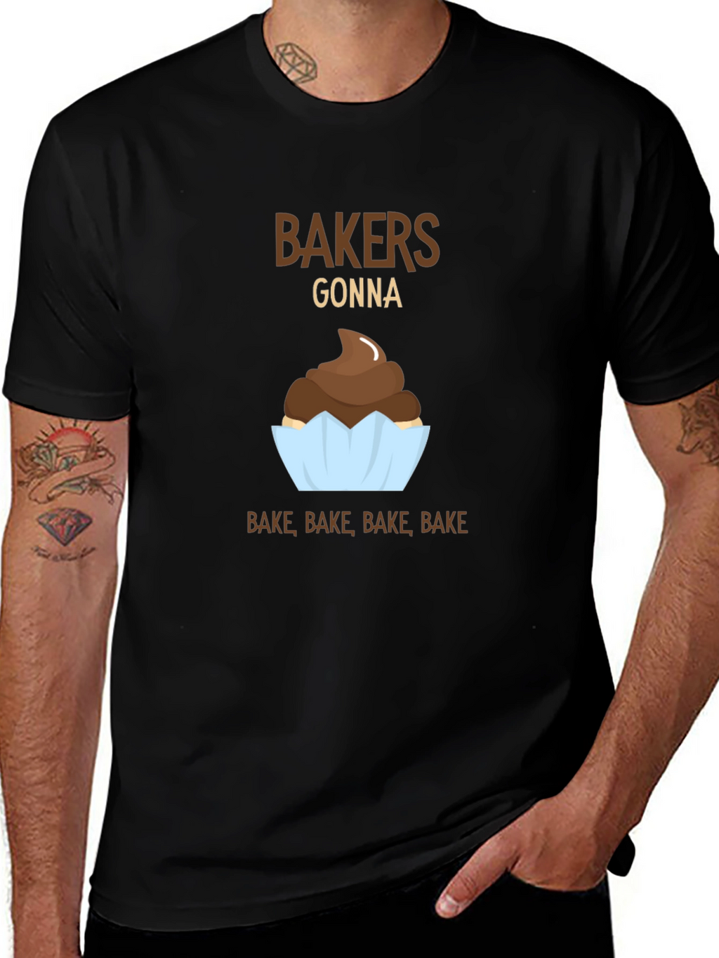 Bakers Gonna Bake Funny T-Shirt