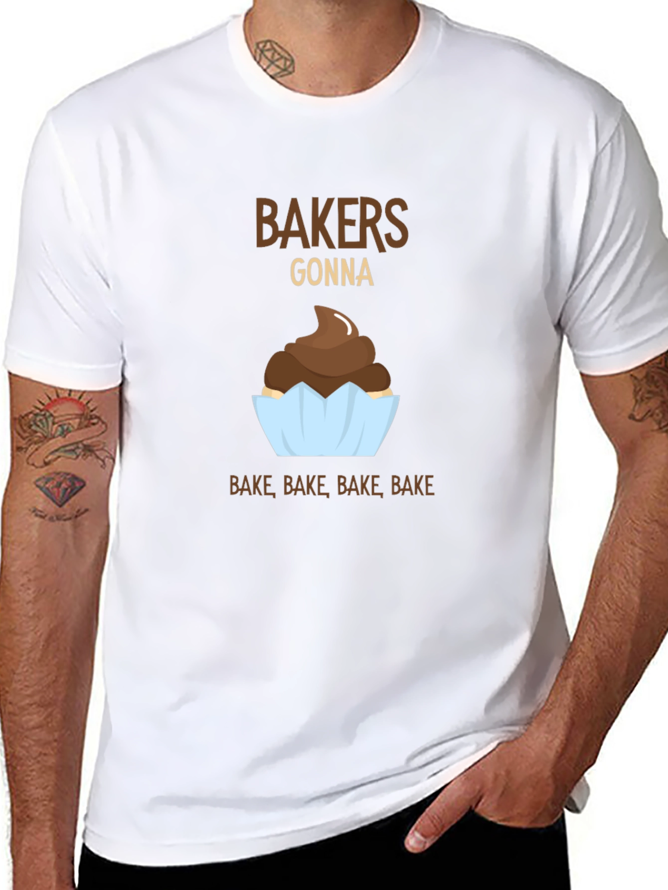 Bakers Gonna Bake Funny T-Shirt