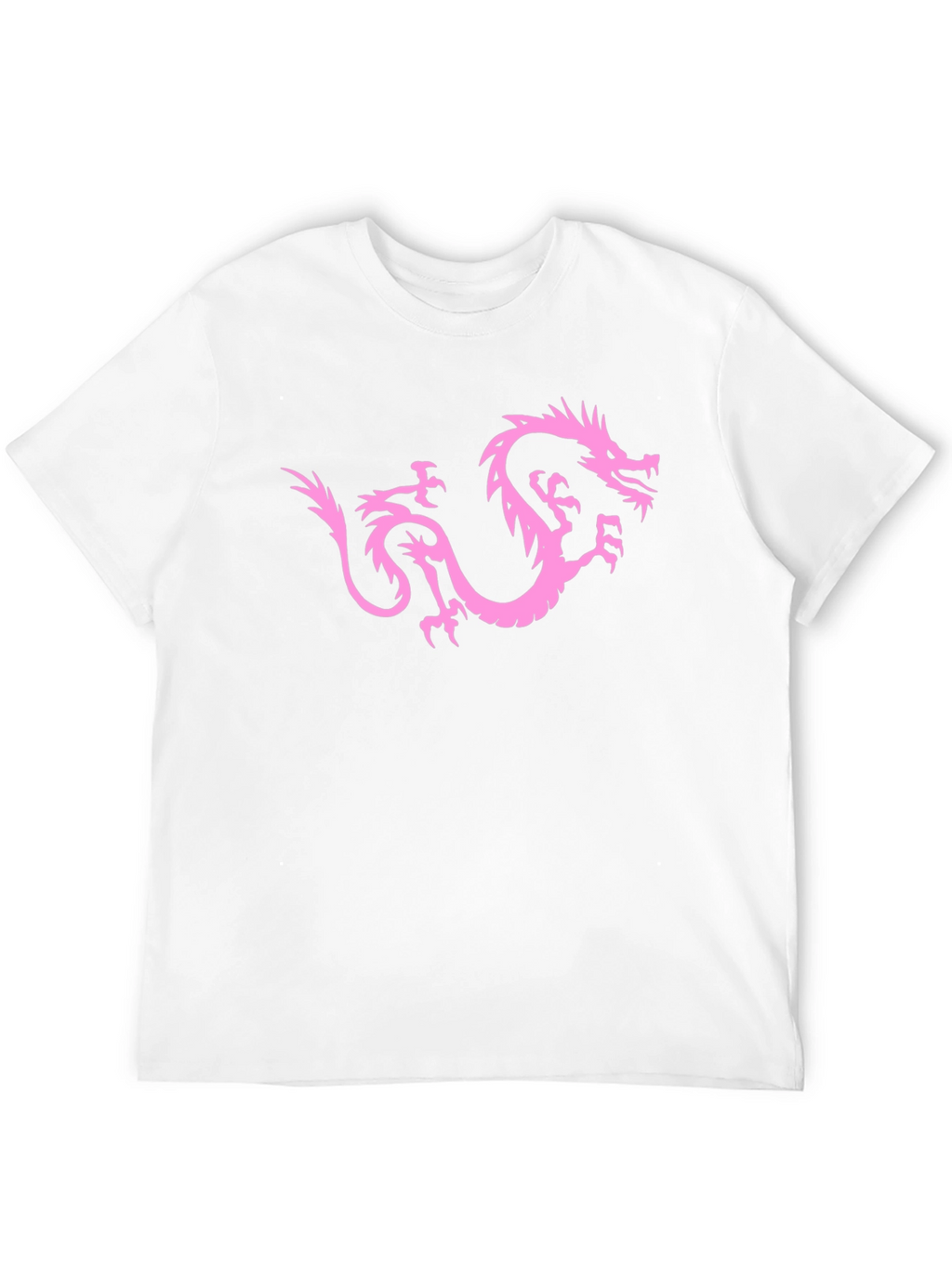 Dragon Graphic Tee - Black