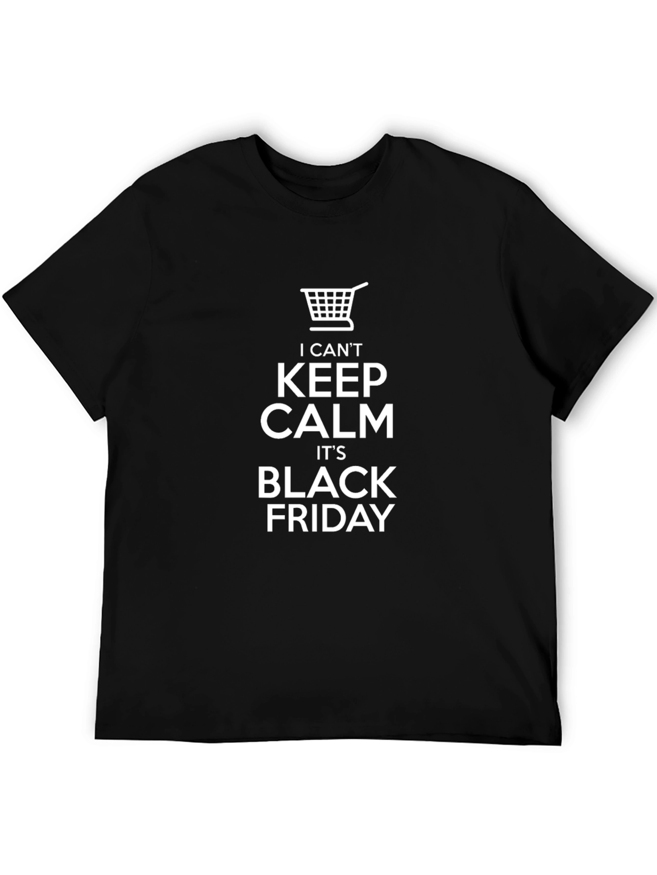 Black Friday T-Shirt - Keep Calm and Shop!