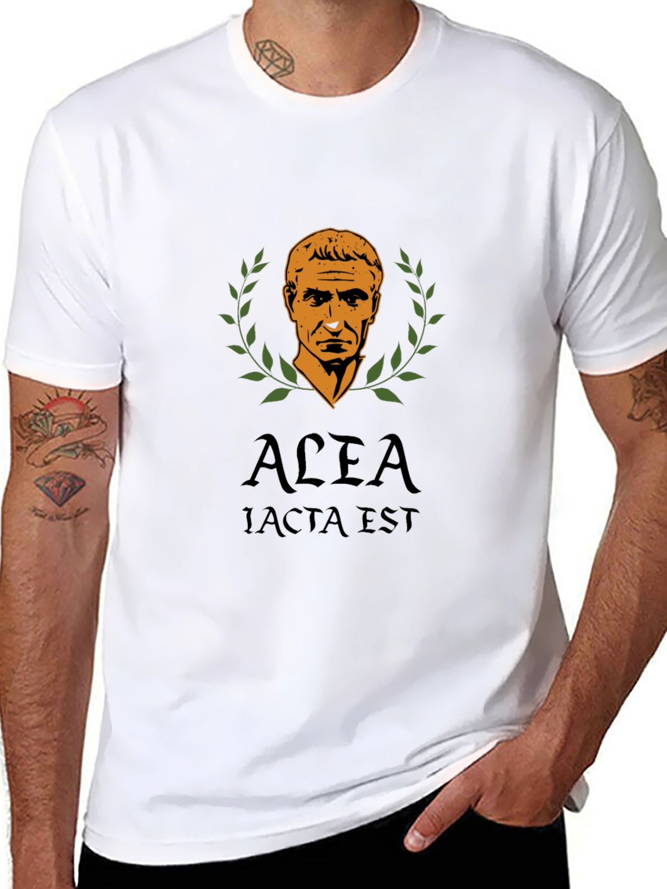 Caesar T-Shirt - Alea Iacta Est