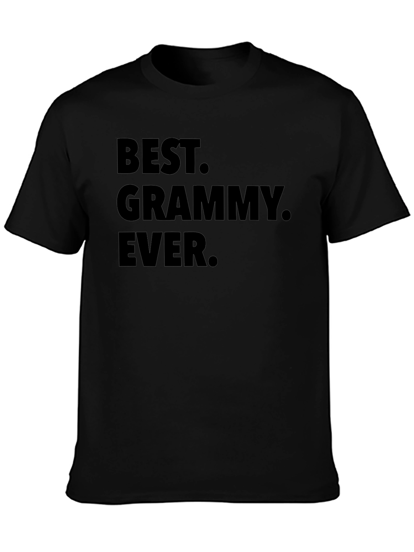 Best Grammy Ever T-Shirt - Black