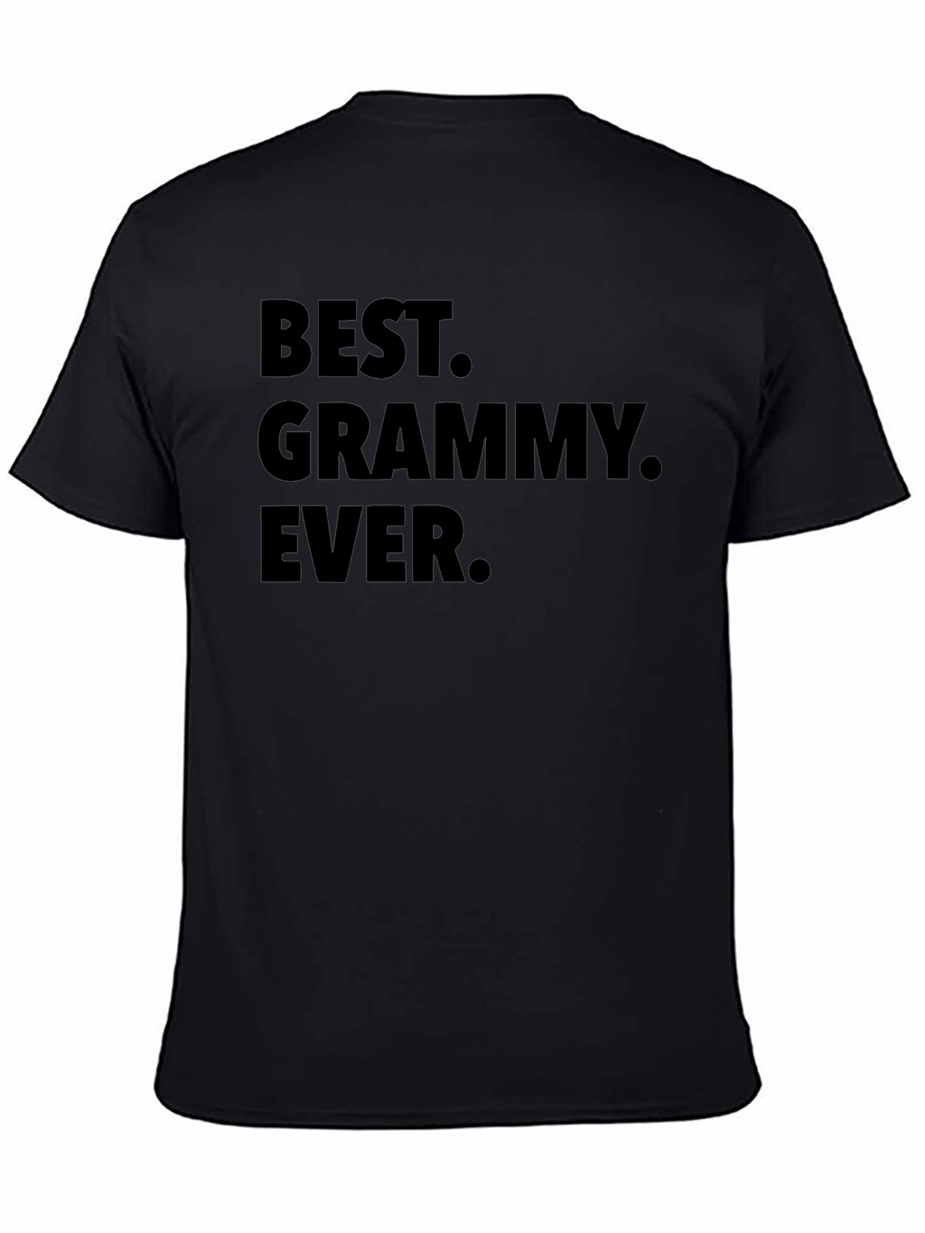 Best Grammy Ever T-Shirt - Black